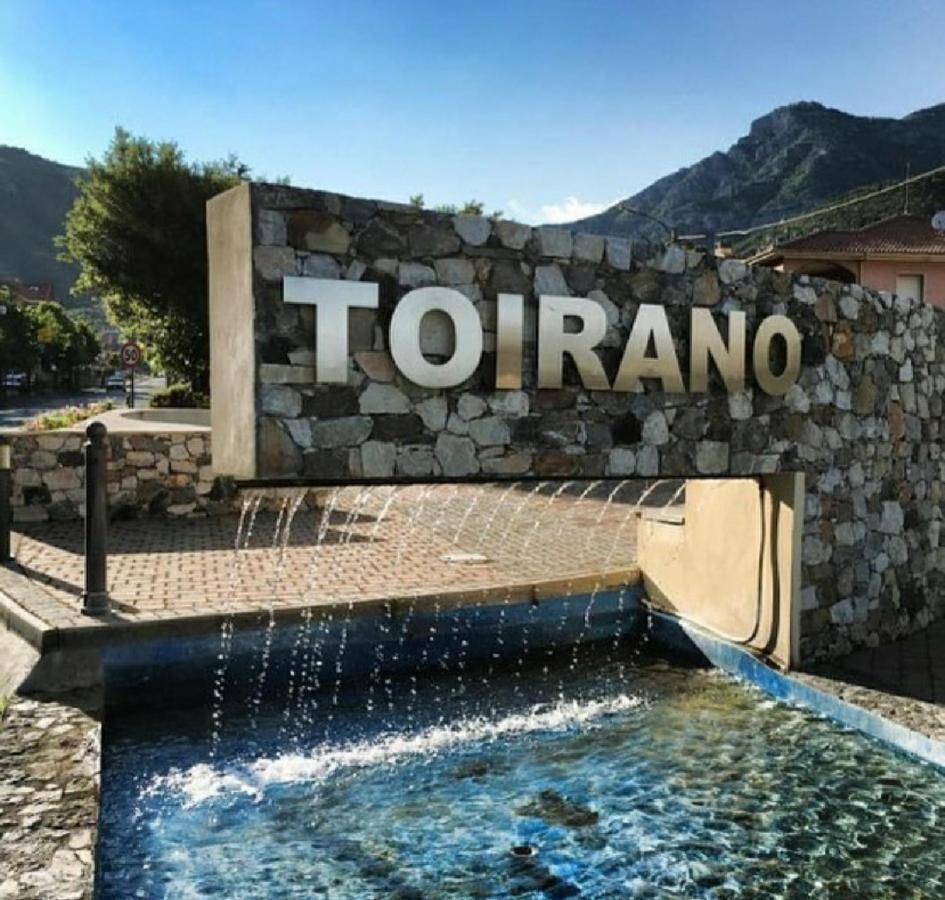 Agriturismo Monte Acuto - Natura, Mare & Relax In Piscina 토이라노 외부 사진