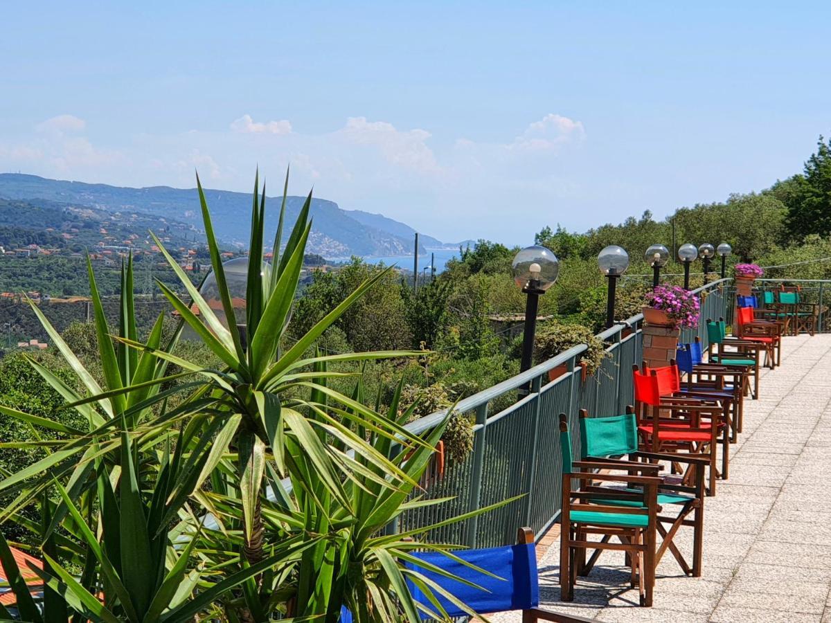 Agriturismo Monte Acuto - Natura, Mare & Relax In Piscina 토이라노 외부 사진