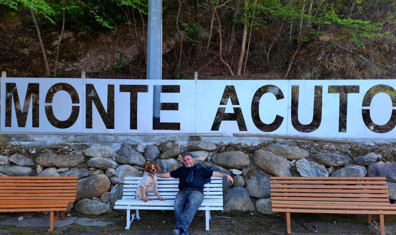 Agriturismo Monte Acuto - Natura, Mare & Relax In Piscina 토이라노 외부 사진