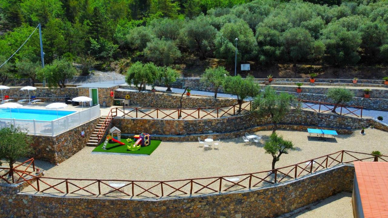 Agriturismo Monte Acuto - Natura, Mare & Relax In Piscina 토이라노 외부 사진
