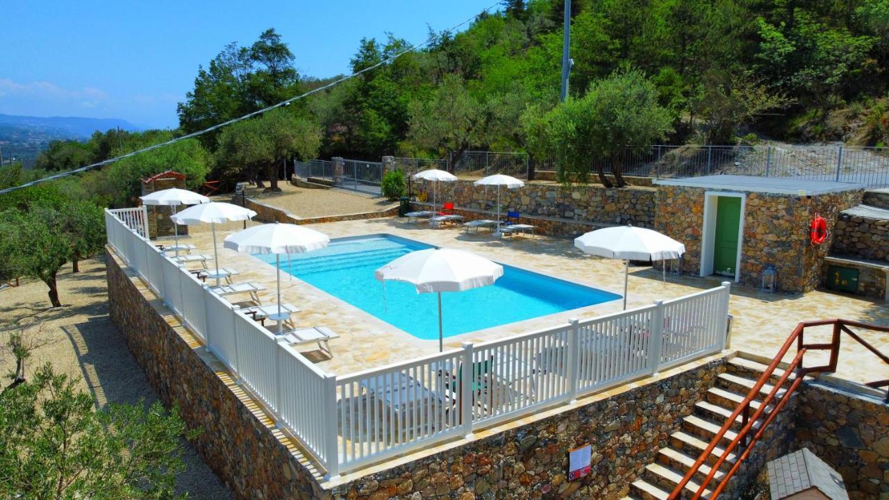 Agriturismo Monte Acuto - Natura, Mare & Relax In Piscina 토이라노 외부 사진
