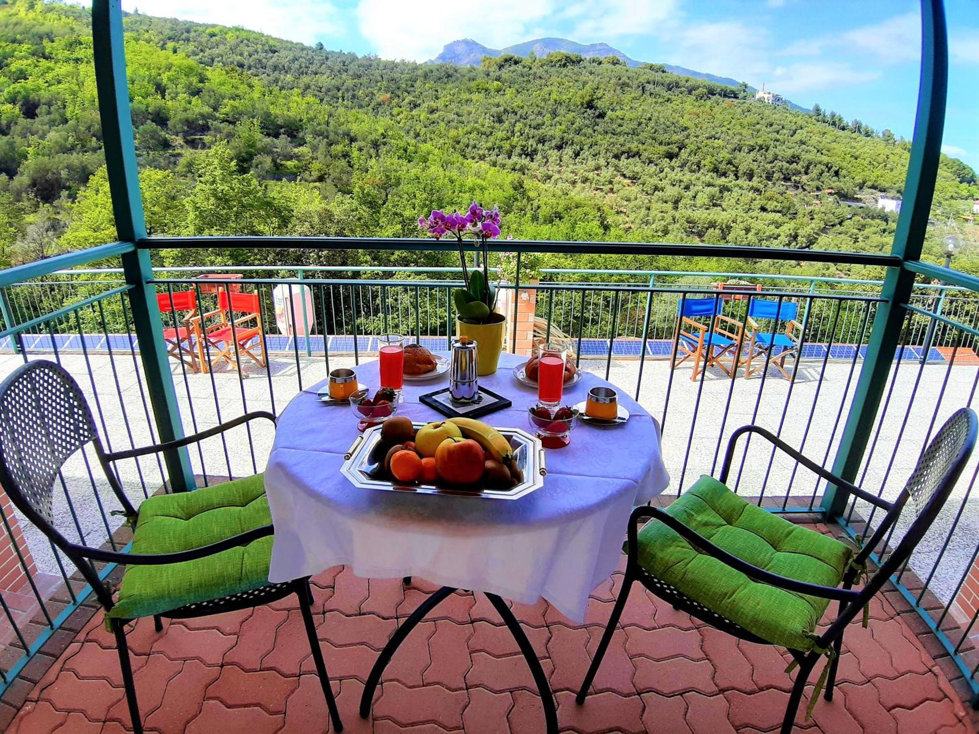 Agriturismo Monte Acuto - Natura, Mare & Relax In Piscina 토이라노 객실 사진